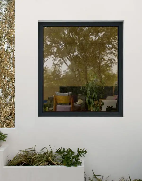 Sistema COR 80 hoja oculta para ventanas de aluminio