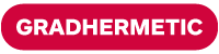 logo de Gradhermetic, fabricante de persianas y celosías de aluminio