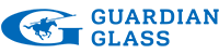 logo de Guardian Glass, empresa fabricante de vidrio