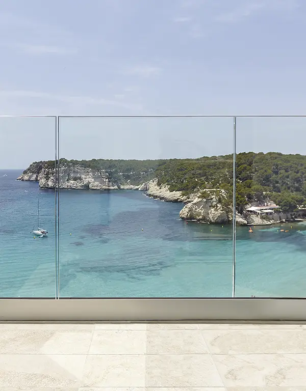 Barandilla sistema VIEW CRISTAL de CORTIZO