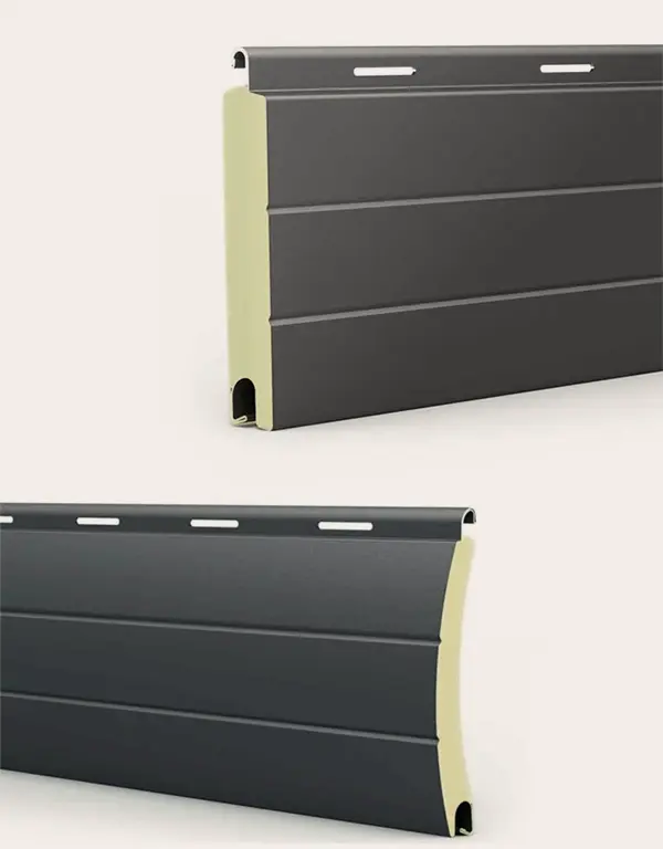 Lamas de persiana de aluminio