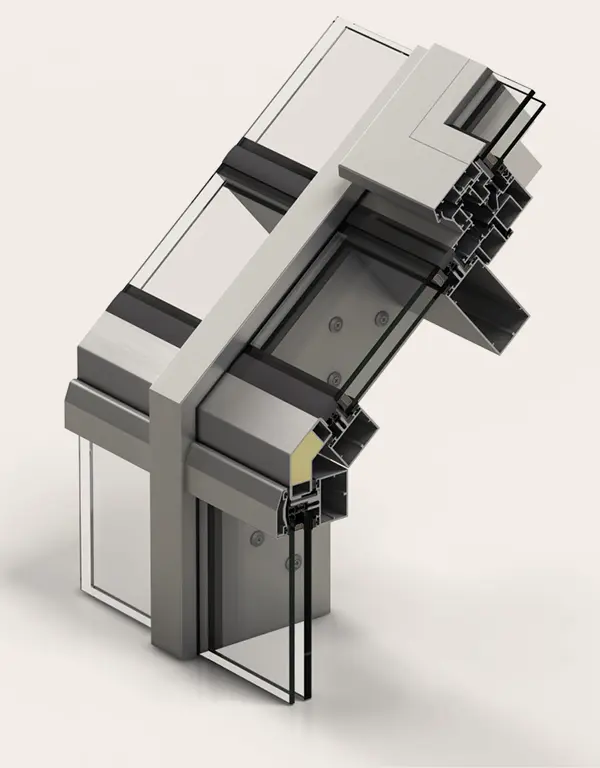 Sistema lucernarios y verandas de Cortizo