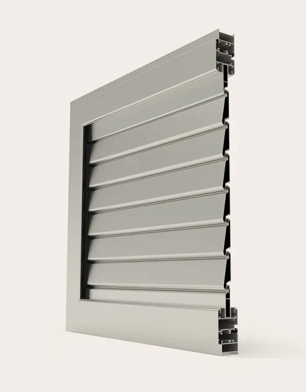 Mallorquina Cortizo de aluminio