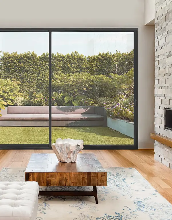 Puertas de corredera elevable Sistema 4600 de Cortizo