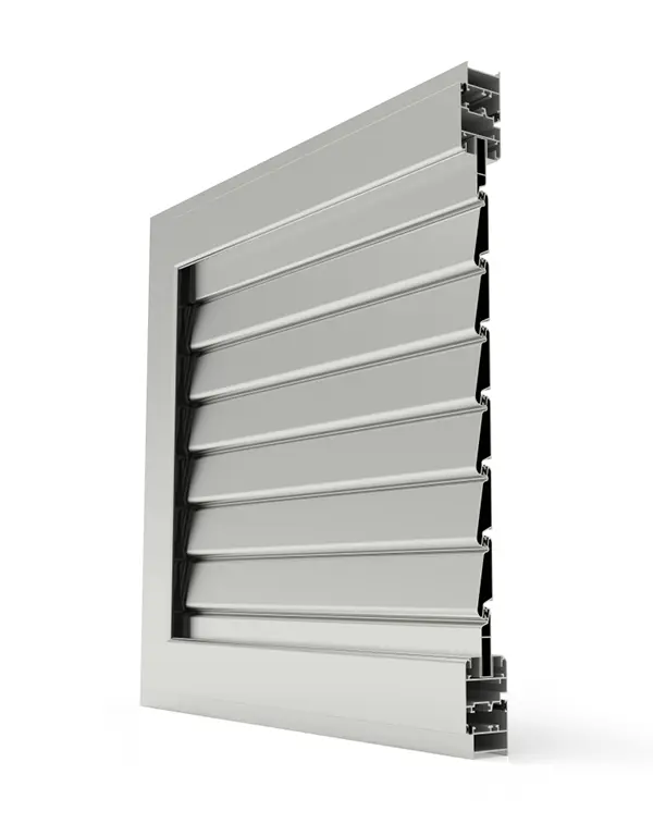Mallorquina Cortizo de aluminio